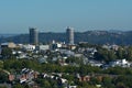 Ponsonby skyline Auckland New Zealand